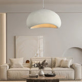 Khmara Wabi-Sabi Cloud Pendant Lamp | Organic Resin Dome Light - Ailampplus