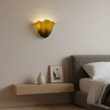 Sheryl Modern Seashell Glass Wall Light - Elegant Coastal Sconce