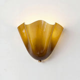 Sheryl Modern Seashell Glass Wall Light - Elegant Coastal Sconce