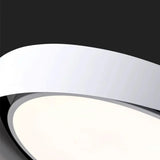 Solvane Minimalist Double Ring LED Ceiling Light | Modern Flush Mount Lamp