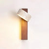 Thales Travertine Rotatable Wall Lamp - Japandi Natural Stone Sconce