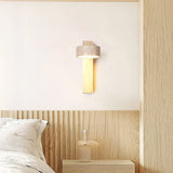 Thales Travertine Rotatable Wall Lamp - Japandi Natural Stone Sconce