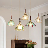Tiffany Floral Pendant Lamp