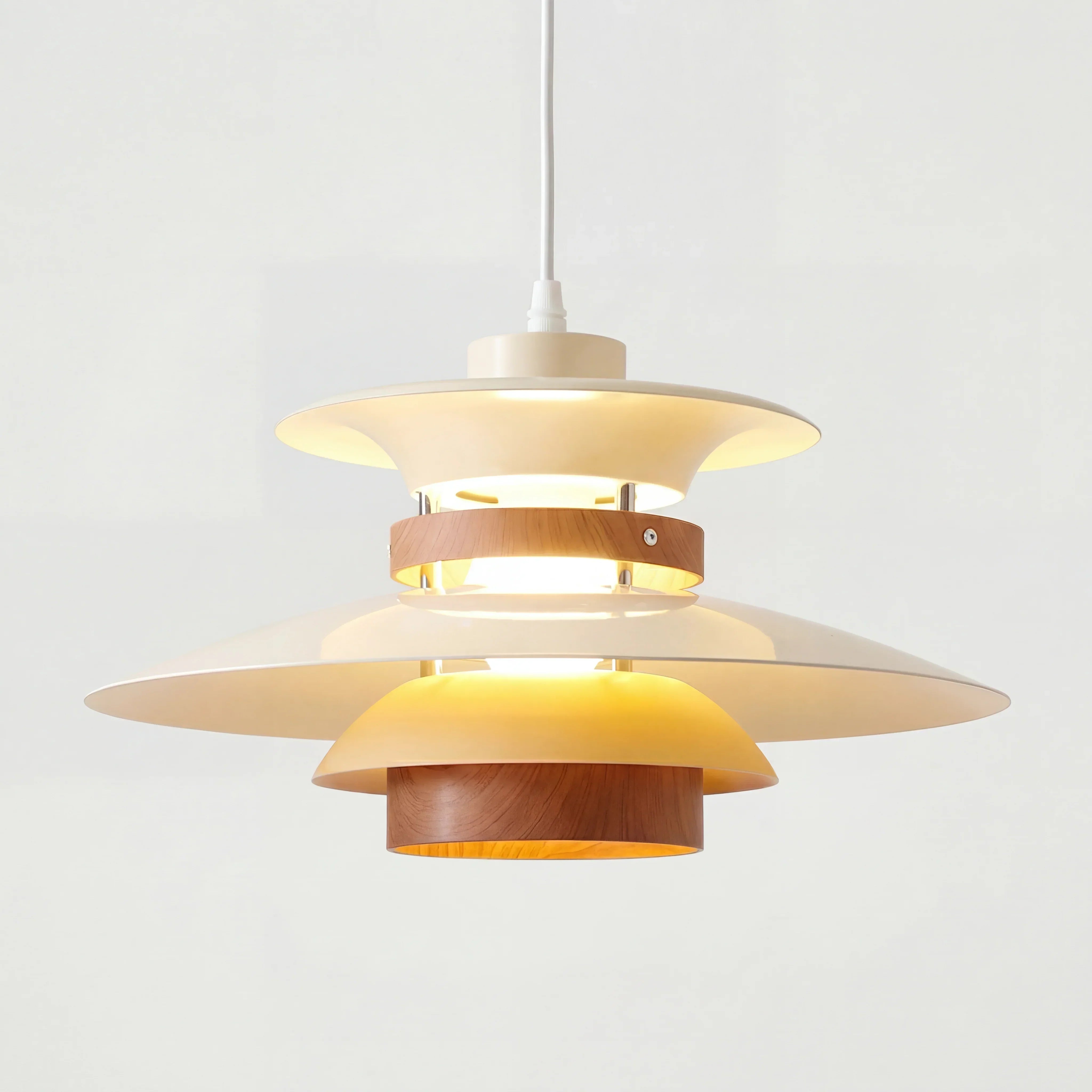 Valindra Morandi Multilayer Metal Pendant Light - Modern Designer Chandelier