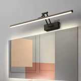 Virelle Adjustable LED Mirror Wall Light | Modern Minimalist Vanity Sconce
