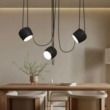 Torv Modern Multi-Light Dimmable Pendant Lamp - Nordic Style Chandelier