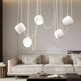 Torv Modern Multi-Light Dimmable Pendant Lamp - Nordic Style Chandelier