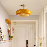 Veda Bauhaus Round Ceiling Light - Mid-Century Modern Flush Mount
