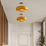Veda Bauhaus Round Ceiling Light - Mid-Century Modern Flush Mount