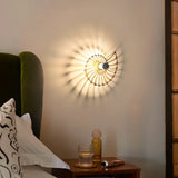 Aegir Nautilus Decorative LED Wall Lamp - Modern Luxury Spiral Sconce