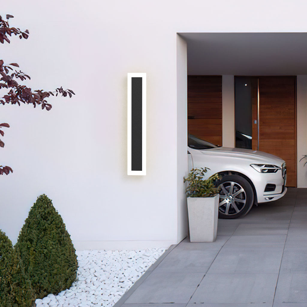 Clement Modern Vertical LED Wall Sconce - Minimalist Ambient Accent Light