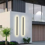 Clement Modern Vertical LED Wall Sconce - Minimalist Ambient Accent Light