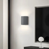 Rhea Resin Ribbed Wall Sconce - Minimalist Modern Interior Wall Lamp