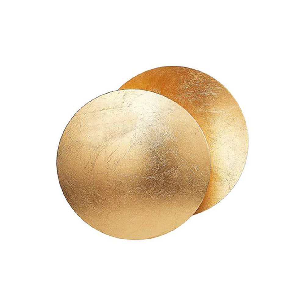 Rothe LED Adjustable Disc Wall Light - Modern Halo Sconce for Home Decor