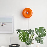 Thom Round Glass Dimmable Wall Sconce | Modern Luxury Indoor Lighting