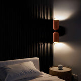 Barra Macaron Up Down Wall Light | Modern Nordic Sconce for Bedroom & Living Room