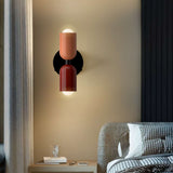 Barra Macaron Up Down Wall Light | Modern Nordic Sconce for Bedroom & Living Room