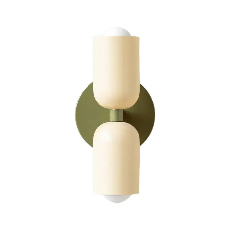 Barra Macaron Up Down Wall Light | Modern Nordic Sconce for Bedroom & Living Room