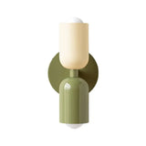 Barra Macaron Up Down Wall Light | Modern Nordic Sconce for Bedroom & Living Room