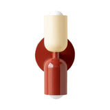 Barra Macaron Up Down Wall Light | Modern Nordic Sconce for Bedroom & Living Room