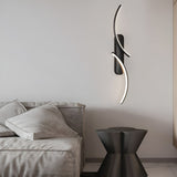 Creative S Shaped Led Wall Sconce Li001943