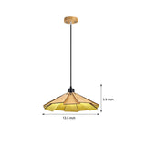 Wood Japanese Nordic Pendant Light Li002611