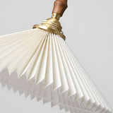 Pleated Shaped White Lights Li001920