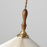 Pleated Shaped White Lights Li001920