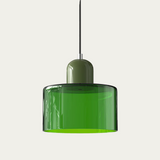 Keeve Morandi Small Glass Pendant Light | Modern Bauhaus Minimalist Lamp