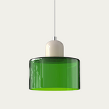 Keeve Morandi Small Glass Pendant Light | Modern Bauhaus Minimalist Lamp