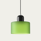 Keeve Morandi Small Glass Pendant Light | Modern Bauhaus Minimalist Lamp