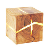 Cracked Wood Grain Design Wall Sconce Li002143