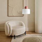 Keeve Morandi Small Glass Pendant Light | Modern Bauhaus Minimalist Lamp