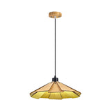 Wood Japanese Nordic Pendant Light Li002611