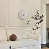Thom Round Glass Dimmable Wall Sconce | Modern Luxury Indoor Lighting