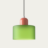 Keeve Morandi Small Glass Pendant Light | Modern Bauhaus Minimalist Lamp