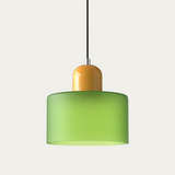 Keeve Morandi Small Glass Pendant Light | Modern Bauhaus Minimalist Lamp