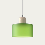 Keeve Morandi Small Glass Pendant Light | Modern Bauhaus Minimalist Lamp