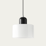 Keeve Morandi Small Glass Pendant Light | Modern Bauhaus Minimalist Lamp