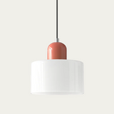 Keeve Morandi Small Glass Pendant Light | Modern Bauhaus Minimalist Lamp