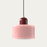 Keeve Morandi Small Glass Pendant Light | Modern Bauhaus Minimalist Lamp