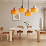 Keeve Morandi Small Glass Pendant Light | Modern Bauhaus Minimalist Lamp