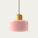 Keeve Morandi Small Glass Pendant Light | Modern Bauhaus Minimalist Lamp