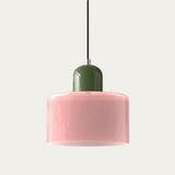 Keeve Morandi Small Glass Pendant Light | Modern Bauhaus Minimalist Lamp