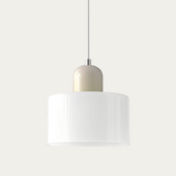 Keeve Morandi Small Glass Pendant Light | Modern Bauhaus Minimalist Lamp