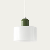 Keeve Morandi Small Glass Pendant Light | Modern Bauhaus Minimalist Lamp