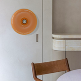 Thom Round Glass Dimmable Wall Sconce | Modern Luxury Indoor Lighting