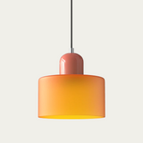 Keeve Morandi Small Glass Pendant Light | Modern Bauhaus Minimalist Lamp