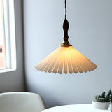 Pleated Shaped White Lights Li001920