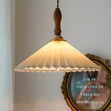 Pleated Shaped White Lights Li001920